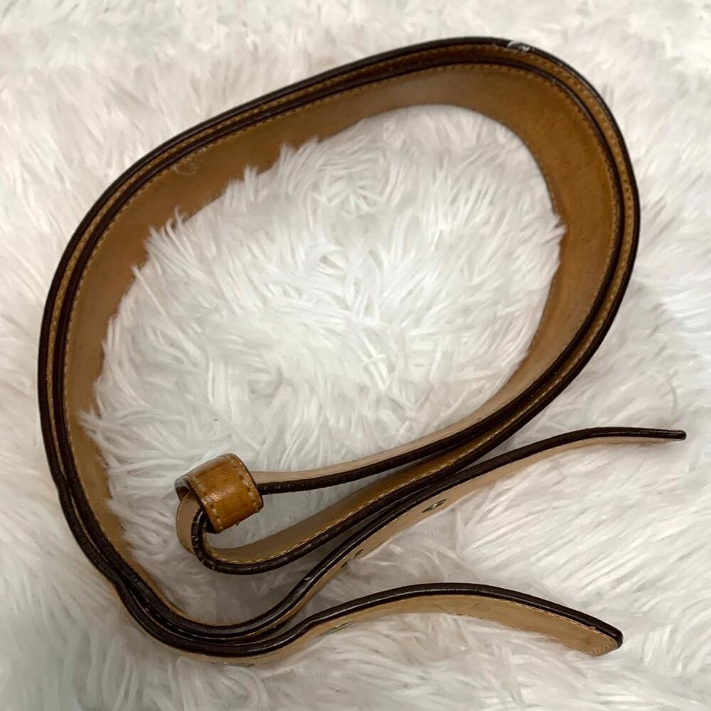 COACH Tan Crossbody Shoulder Strap